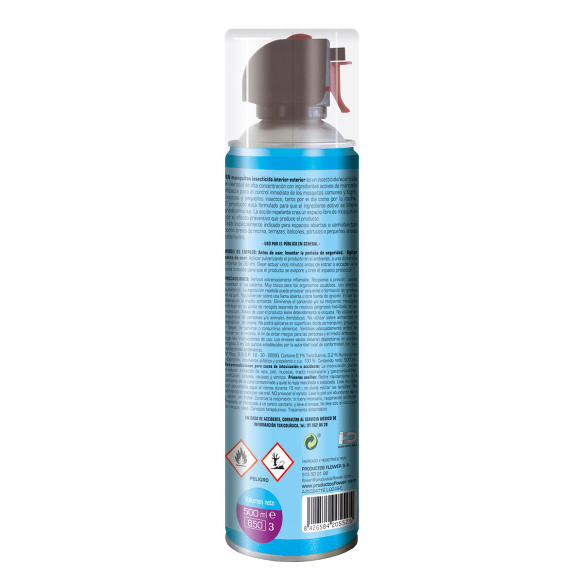 Sredstva proti komarjem Flower 500 ml Citronela